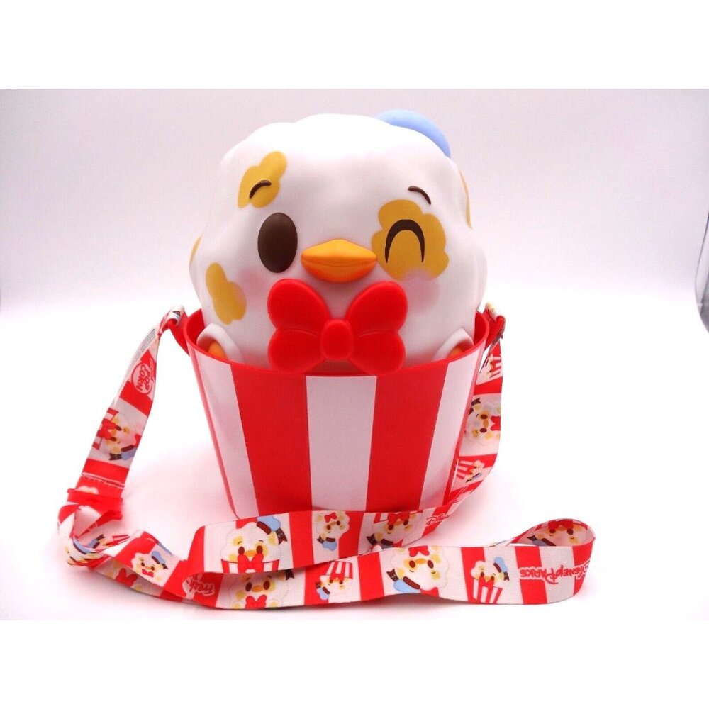 Disney Parks 2024‎ Munchlings Donald Duck Popcorn Bucket  New